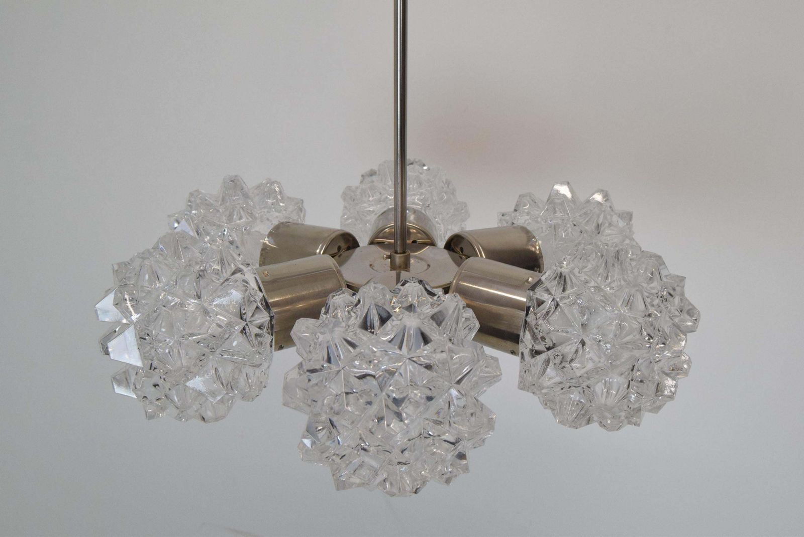 Set Of Two Chandeliers By Kamenicky Senov,1970's. photo furniture