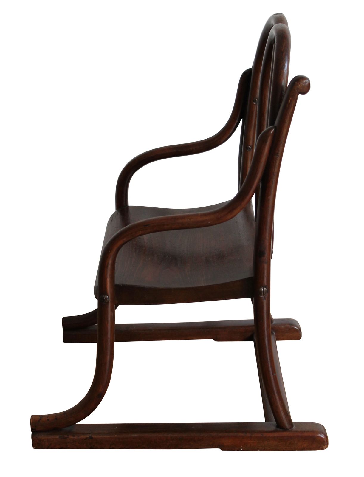 1910's Children Chair By Gebrüder Thonet photo for sale