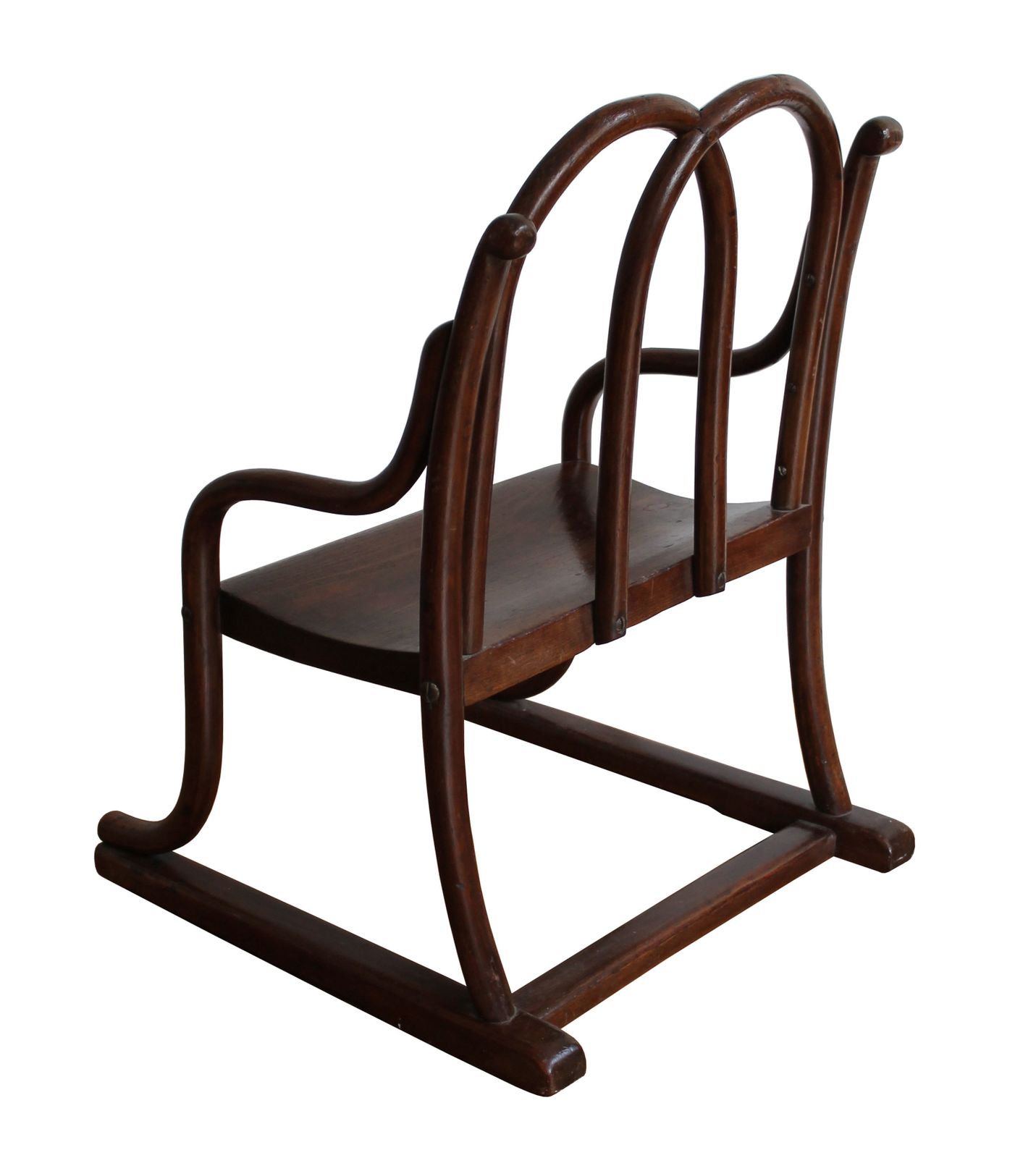 1910's Children Chair By Gebrüder Thonet photo 620.0