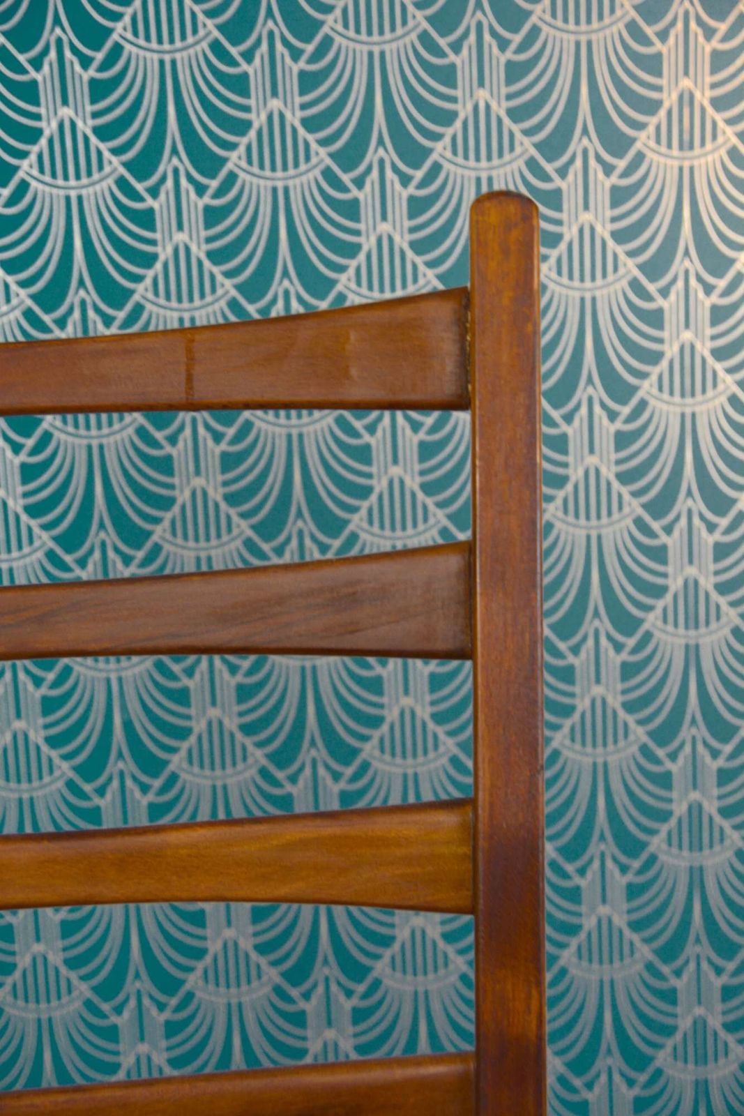 Modernist Teak Chair From The 1960s Lübke, Germany photo for sale