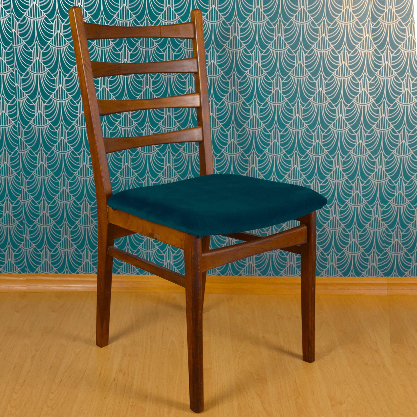 Modernist Teak Chair From The 1960s Lübke, Germany photo Furniture