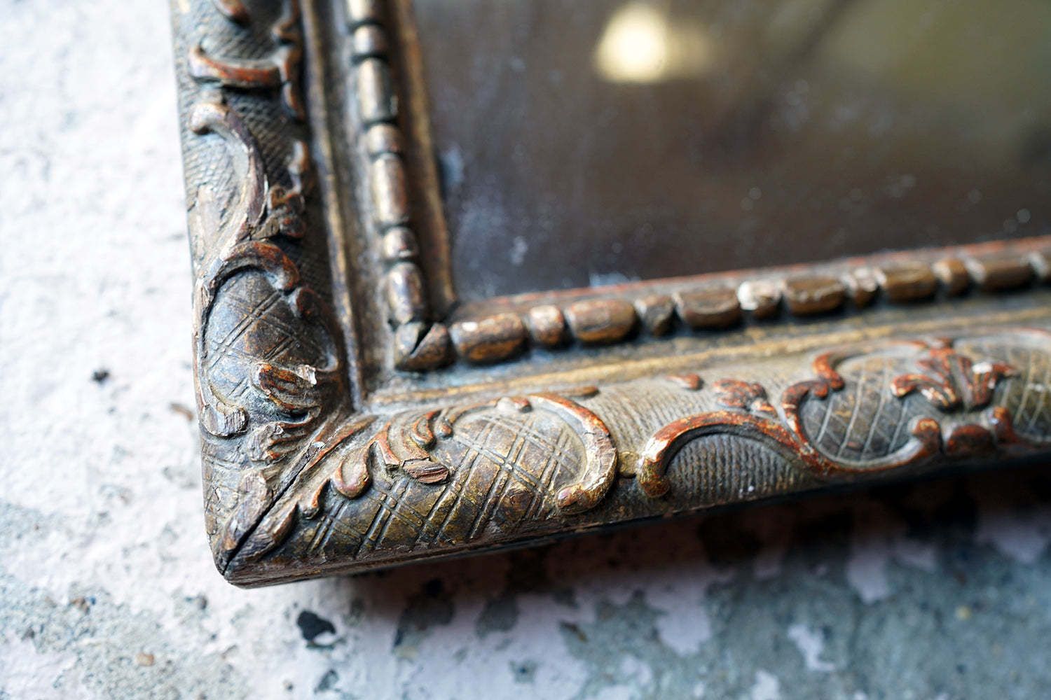 photo furniture An Early 19thc Italian Gilt Gesso Wall Mirror C.1830