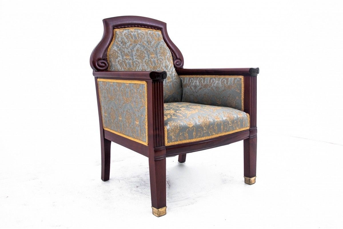 A Pair Of Armchairs, Northern Europe, Circa 1870. photo vinterior