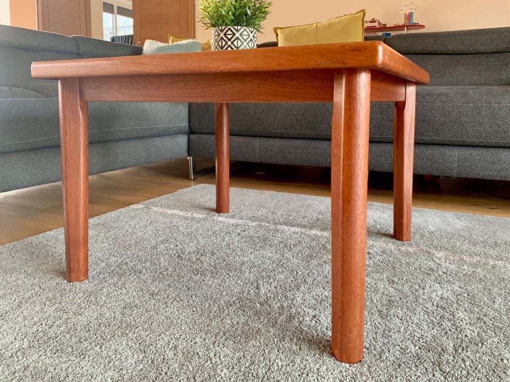 1960’s Teak Coffee Table By Furbo Of Denmark