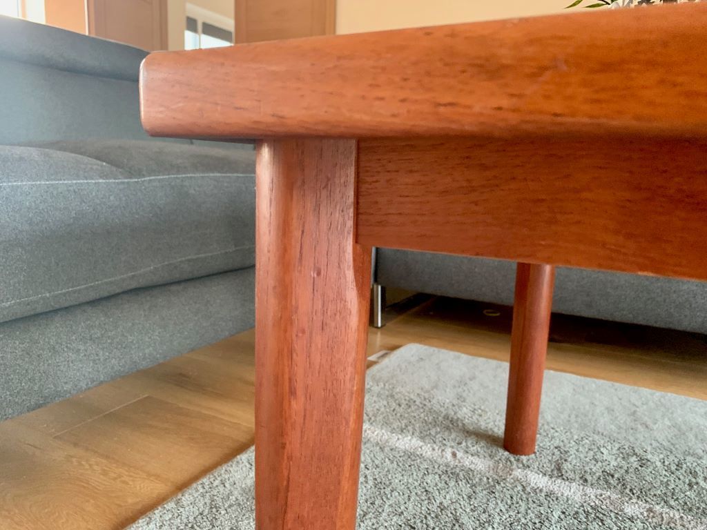 1960’s Teak Coffee Table By Furbo Of Denmark photo furniture