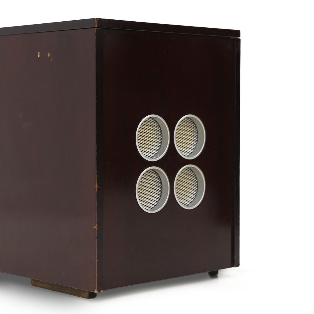 photo for sale Pair Of Cabinets With Bar And Stereo Turntable, 1960s