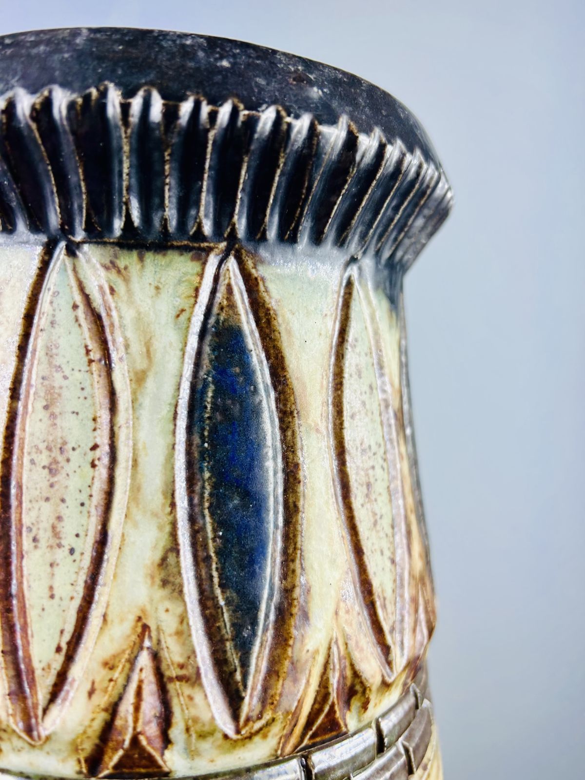 A Monumental And Early Egyptian Revival Vase By Roger  Guerin photo for sale