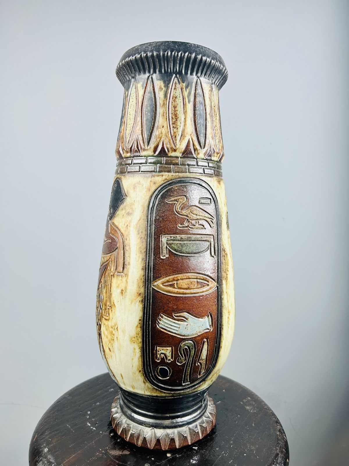 photo buy A Monumental And Early Egyptian Revival Vase By Roger  Guerin