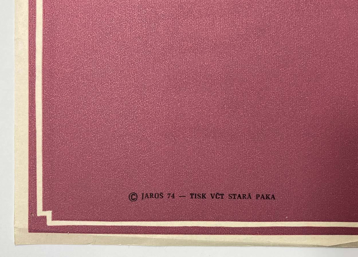 photo for sale Movie Poster , The Three Musketeers, Alexej Jaroš, 1974