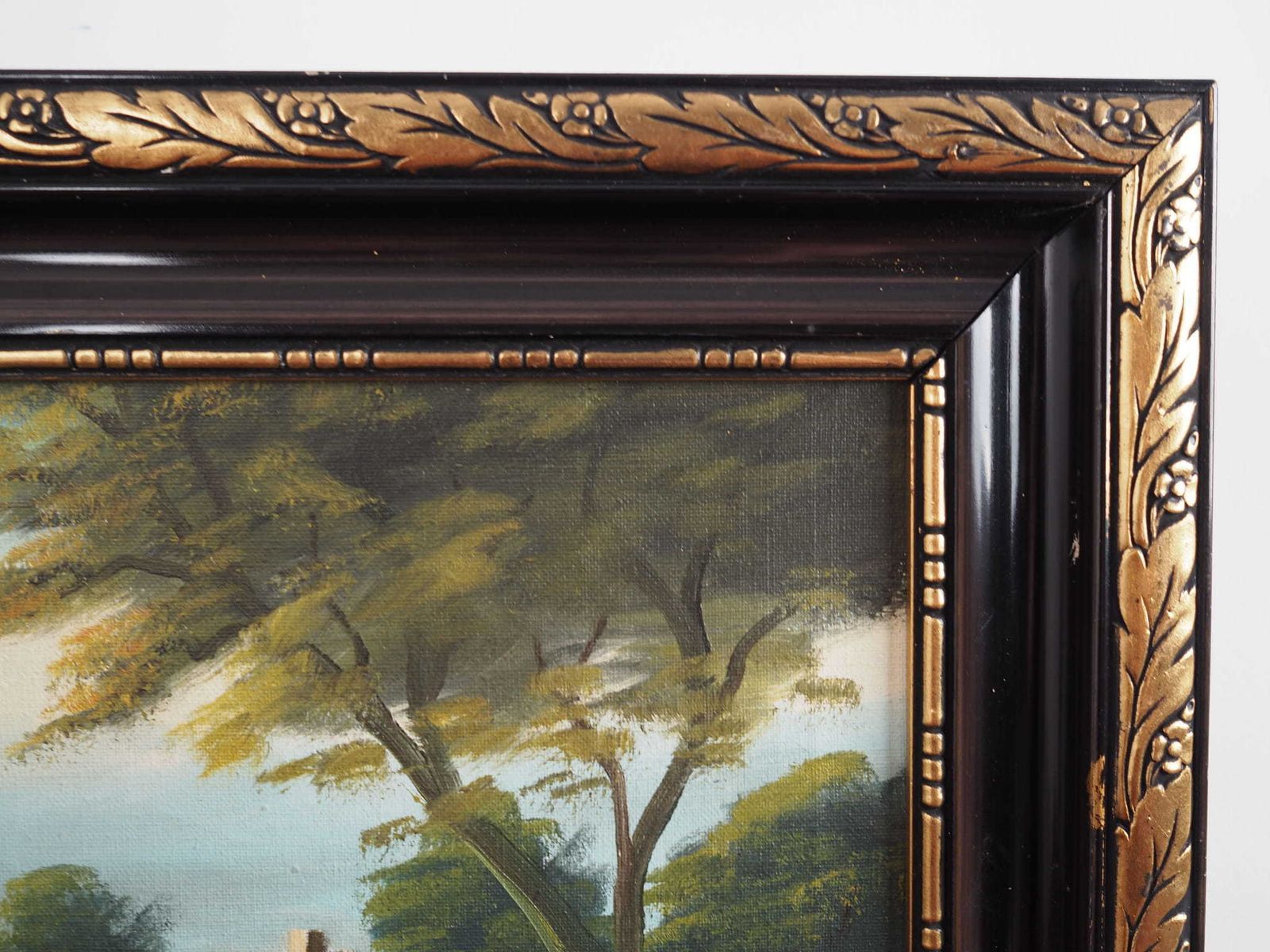 Schilderij „The Way To Home", Scandinavian Design, Jaren 1970, Van V. Kier photo vinterior
