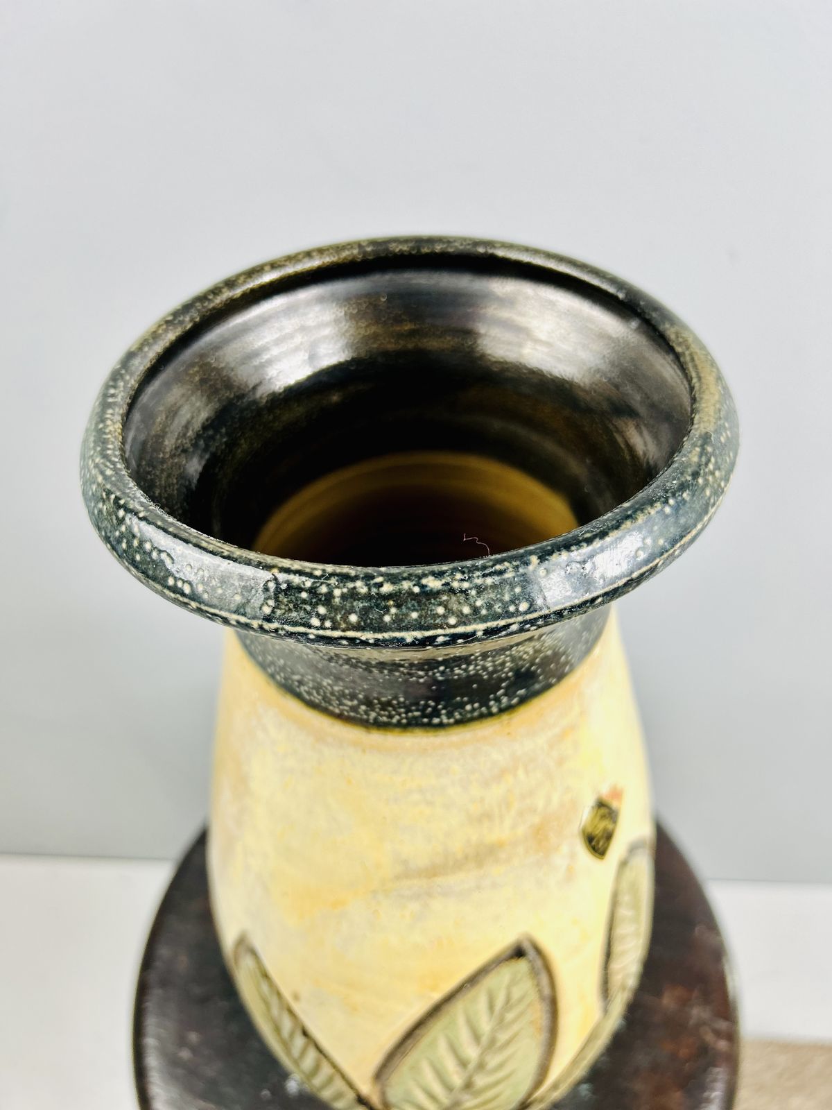 An Early And Rare Stoneware Roger Guerin Vase photo buy