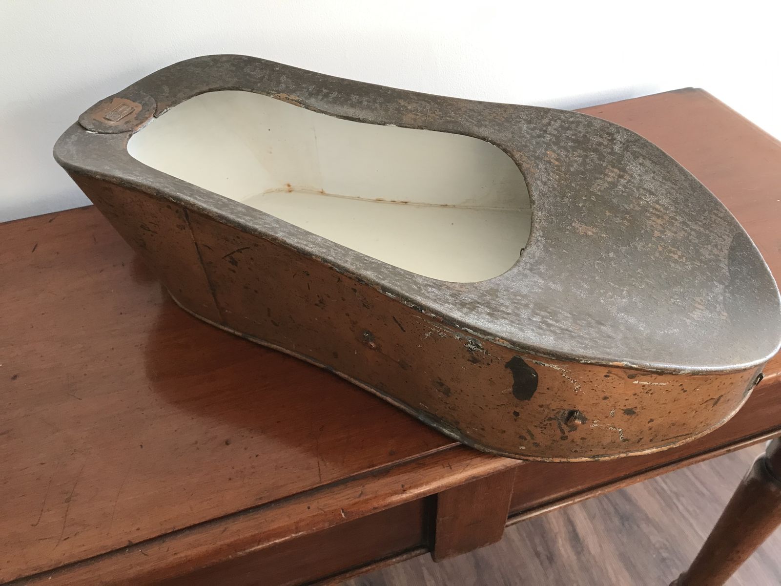 S Maw & Son Of London Copper Slipper Bed Pan Circa 1860. photo buy
