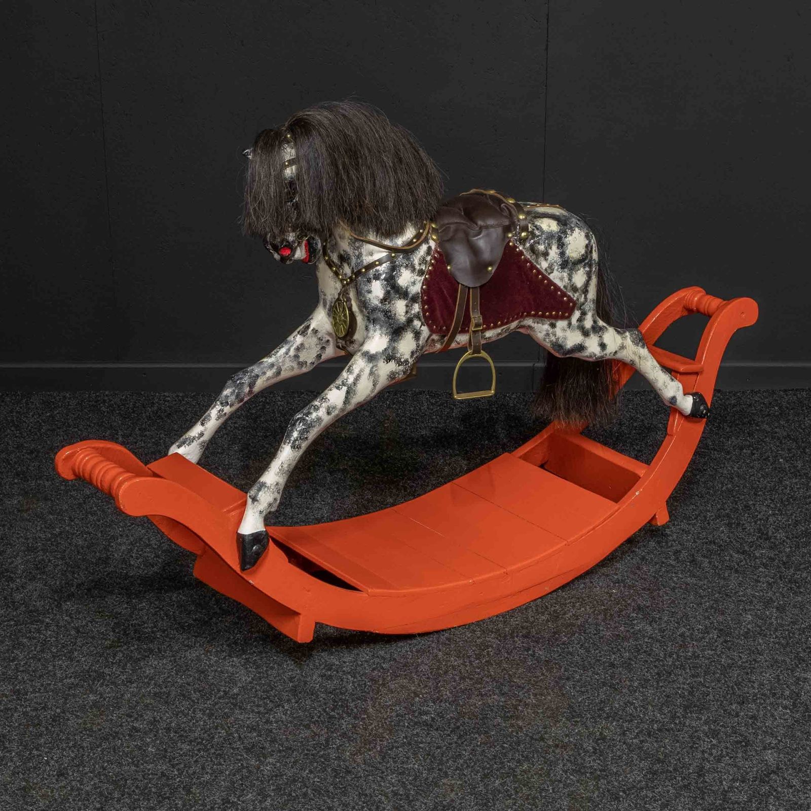 Victorian Rocking Horse