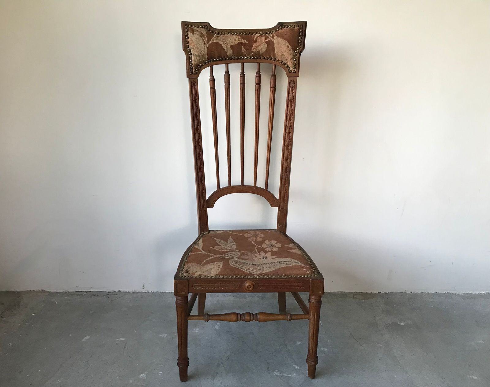 Nursing Chair In The Spirit Of Arts And Crafts, Early 20th Century. photo furniture