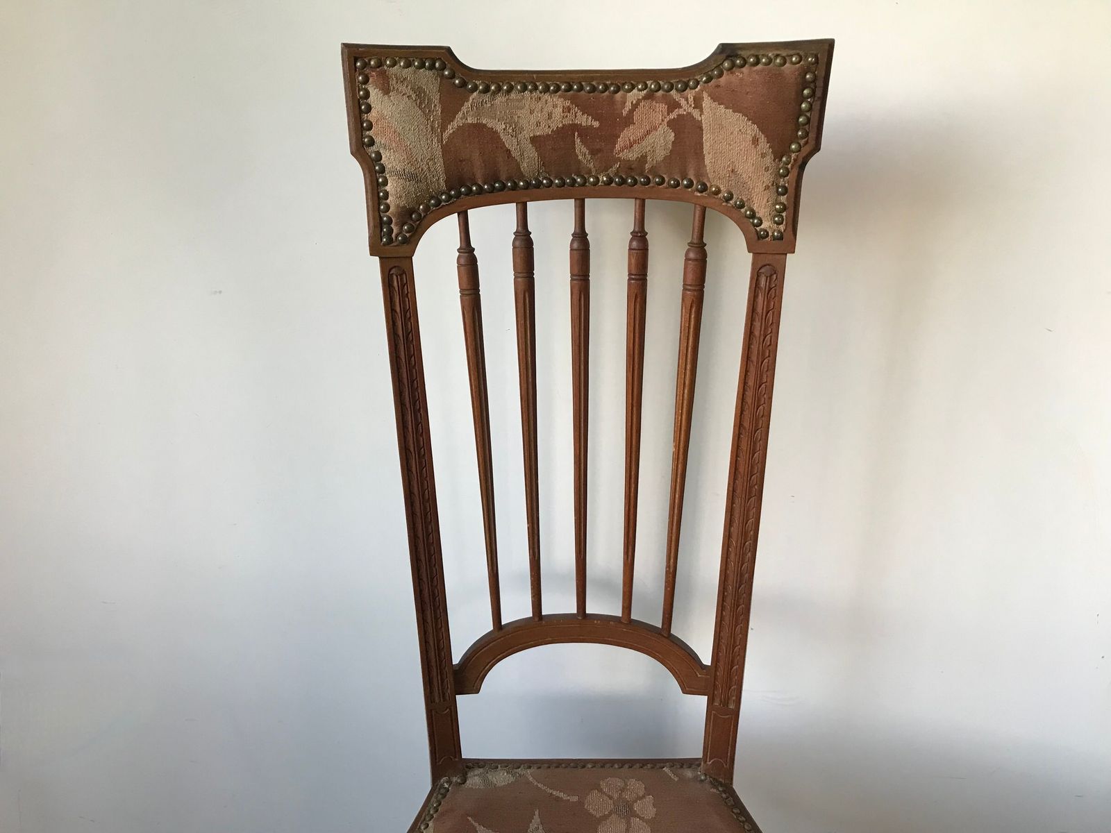Nursing Chair In The Spirit Of Arts And Crafts, Early 20th Century. photo 389.0