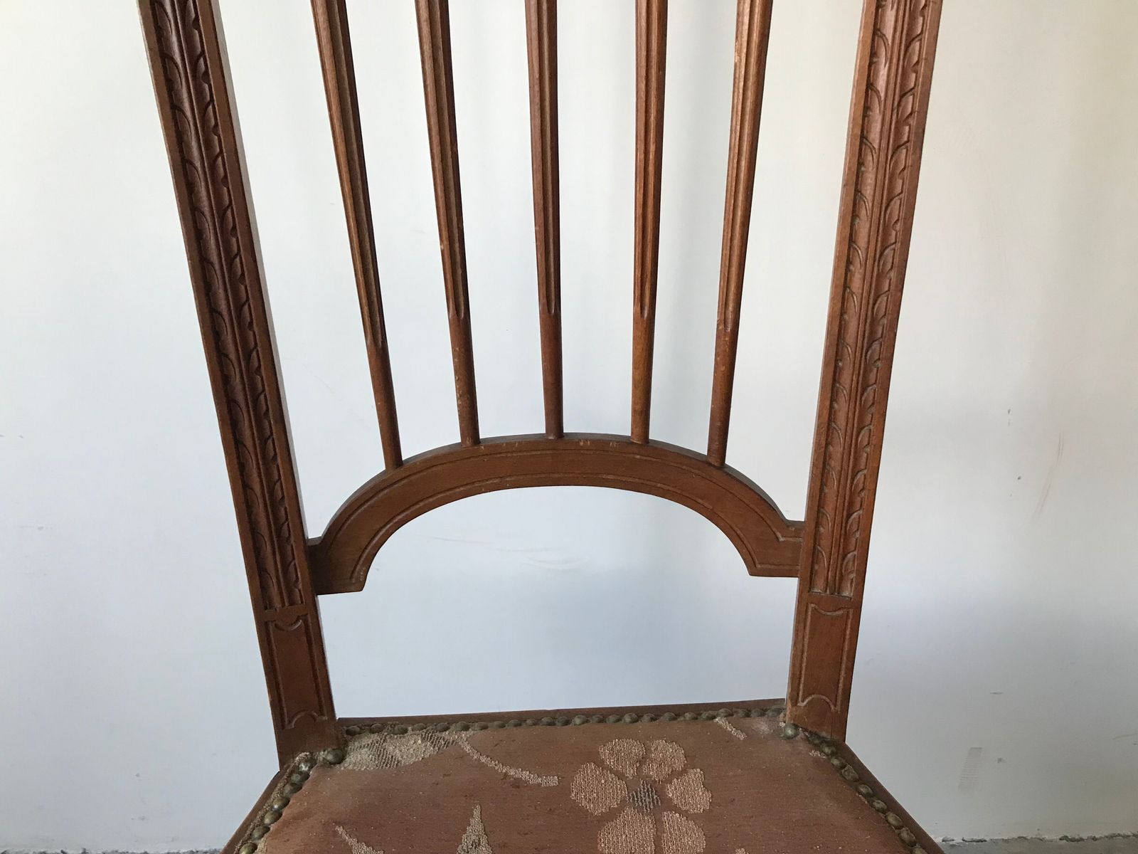 photo for sale Nursing Chair In The Spirit Of Arts And Crafts, Early 20th Century.