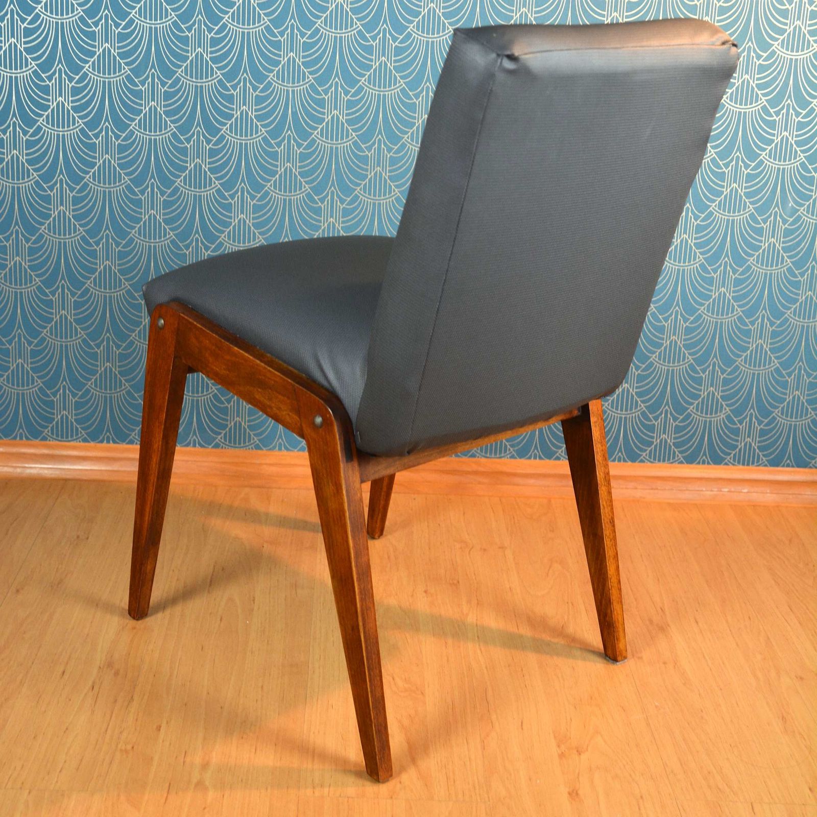 1970s Upholstered Chair, Aga Designed By Józef Chierowski, Poland photo Furniture