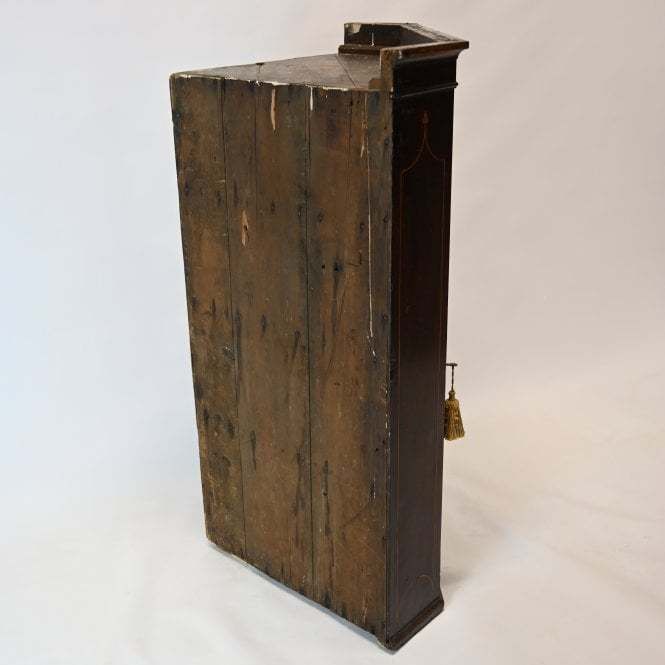 Ct Furniture Collection Antique Georgian Corner Cupboard Cabinet Unit photo 150.0