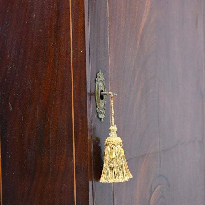 Ct Furniture Collection Antique Georgian Corner Cupboard Cabinet Unit photo vinterior