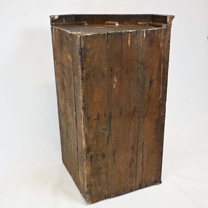Ct Furniture Collection Antique Georgian Corner Cupboard Cabinet Unit photo buy