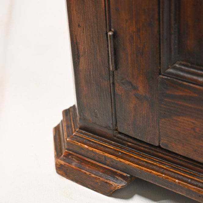 Ct Furniture Collection Antique Georgian Standing Corner Cupboard photo for sale