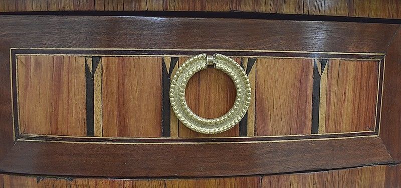 photo for sale Chest Of Drawers In Marquetry Transition Louis XV / Louis XVI – 1st Part 19th Century