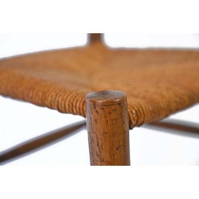 Ct Furniture Collection French Country Original Rush Seat Chair Set Of 5 photo Furniture