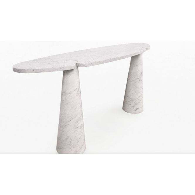 Ct Furniture Collection Angelo Mangiarotti “Eros” Console Table photo for sale