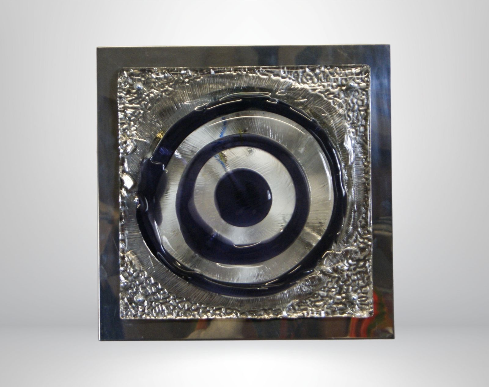 1960s Murano Glass Illuminated Wall Sculpture By Angelo Brotto For Esperia Luci photo furniture