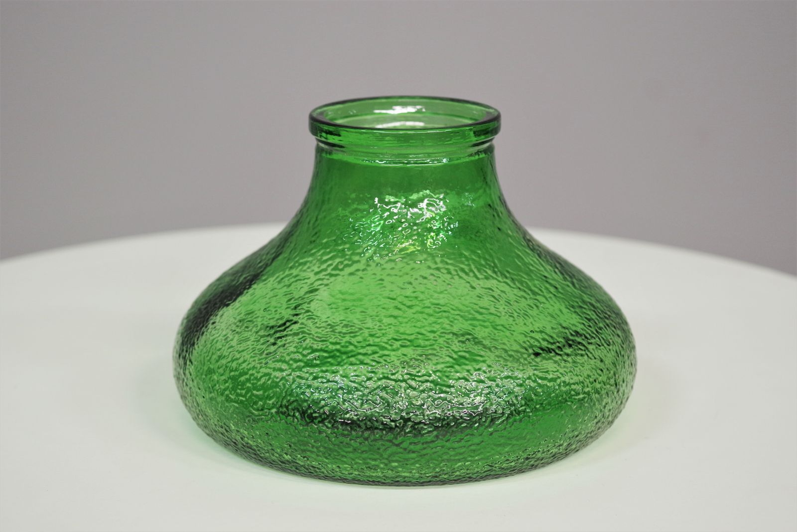Wide Mouth Decanter In Glass From The 1950s/60s