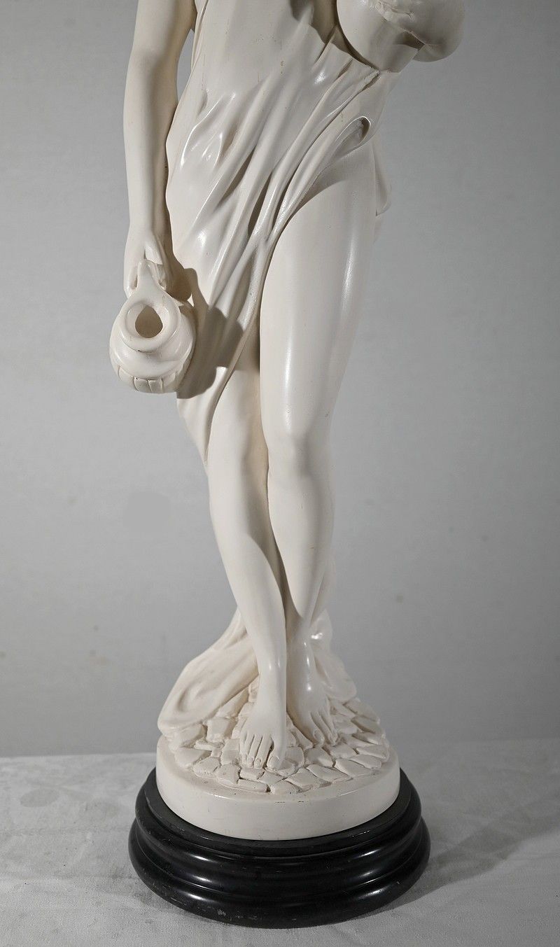 Art Important Statue, "Young Woman With Jugs"   2nd Part 20th photo