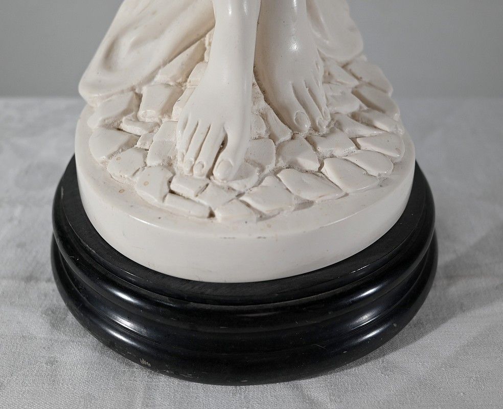 896.1 Important Statue, "Young Woman With Jugs"   2nd Part 20th photo