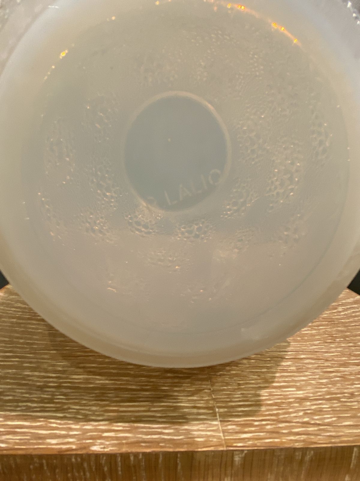 An Opalescent Davos Vase By R.Lalique photo 6500.0