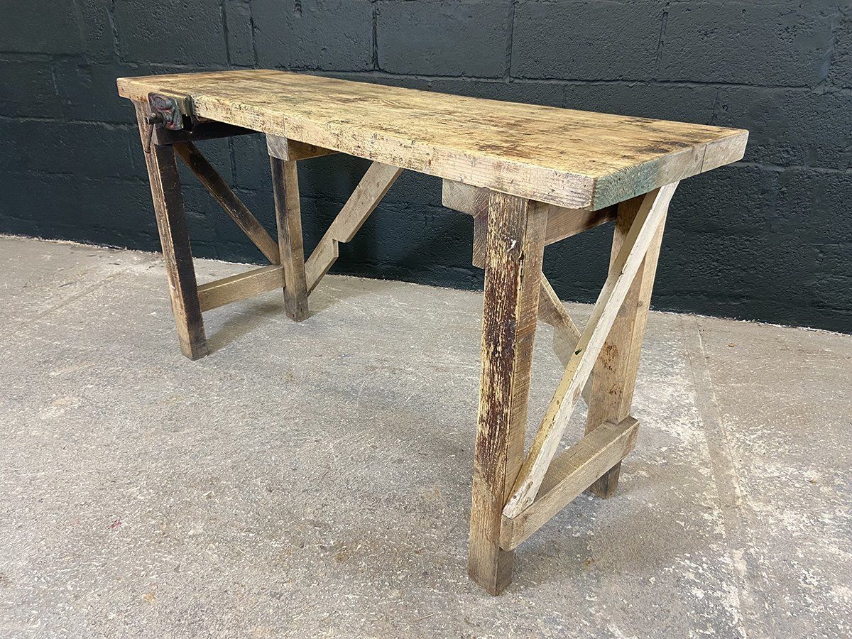 Pine Workshop Bench From West Cornwall photo buy
