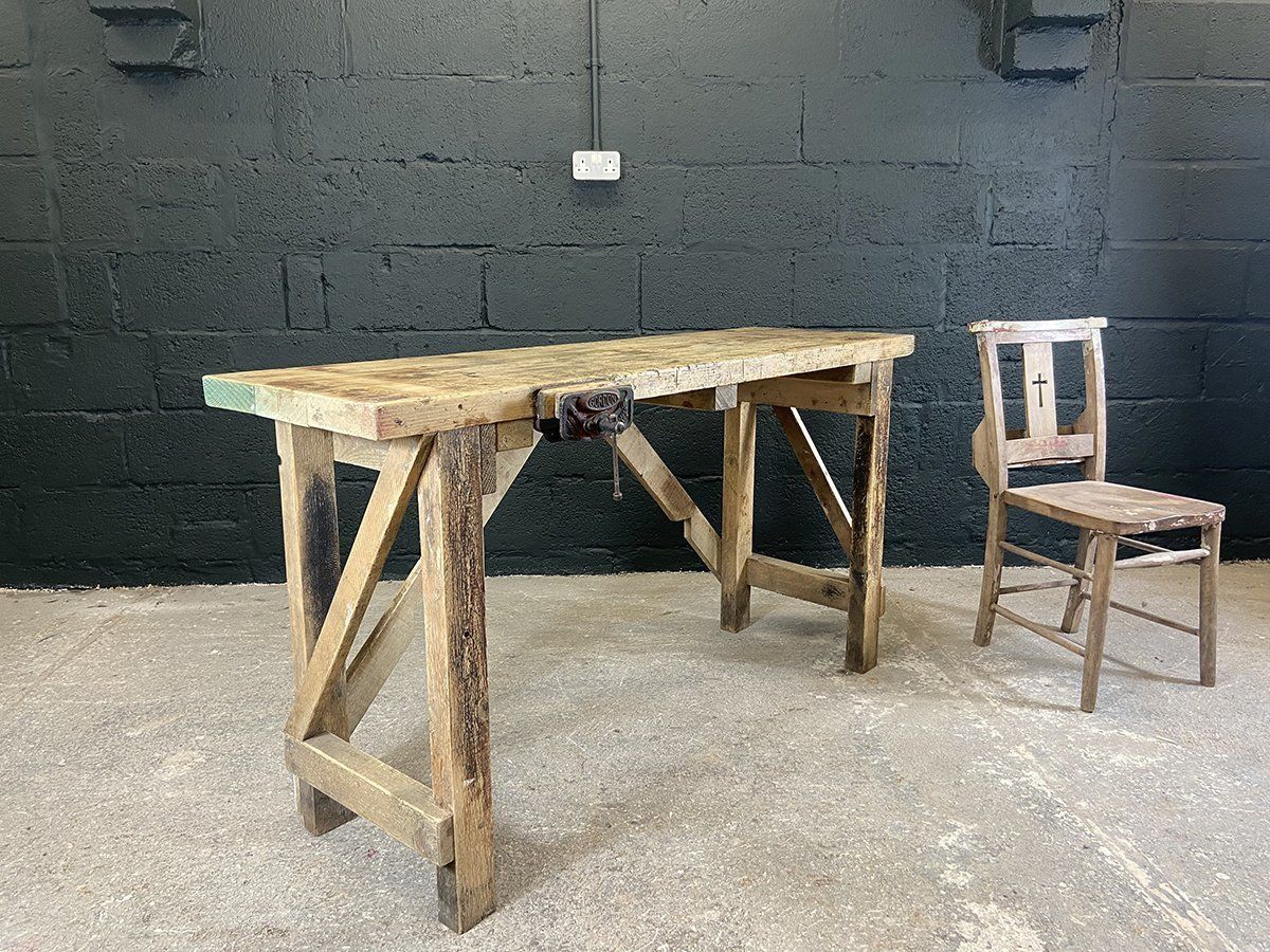 575.0 Pine Workshop Bench From West Cornwall photo
