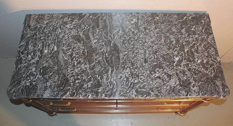 Mahogany Chest Of Drawers, Louis XVI Period, 18th Century photo Furniture