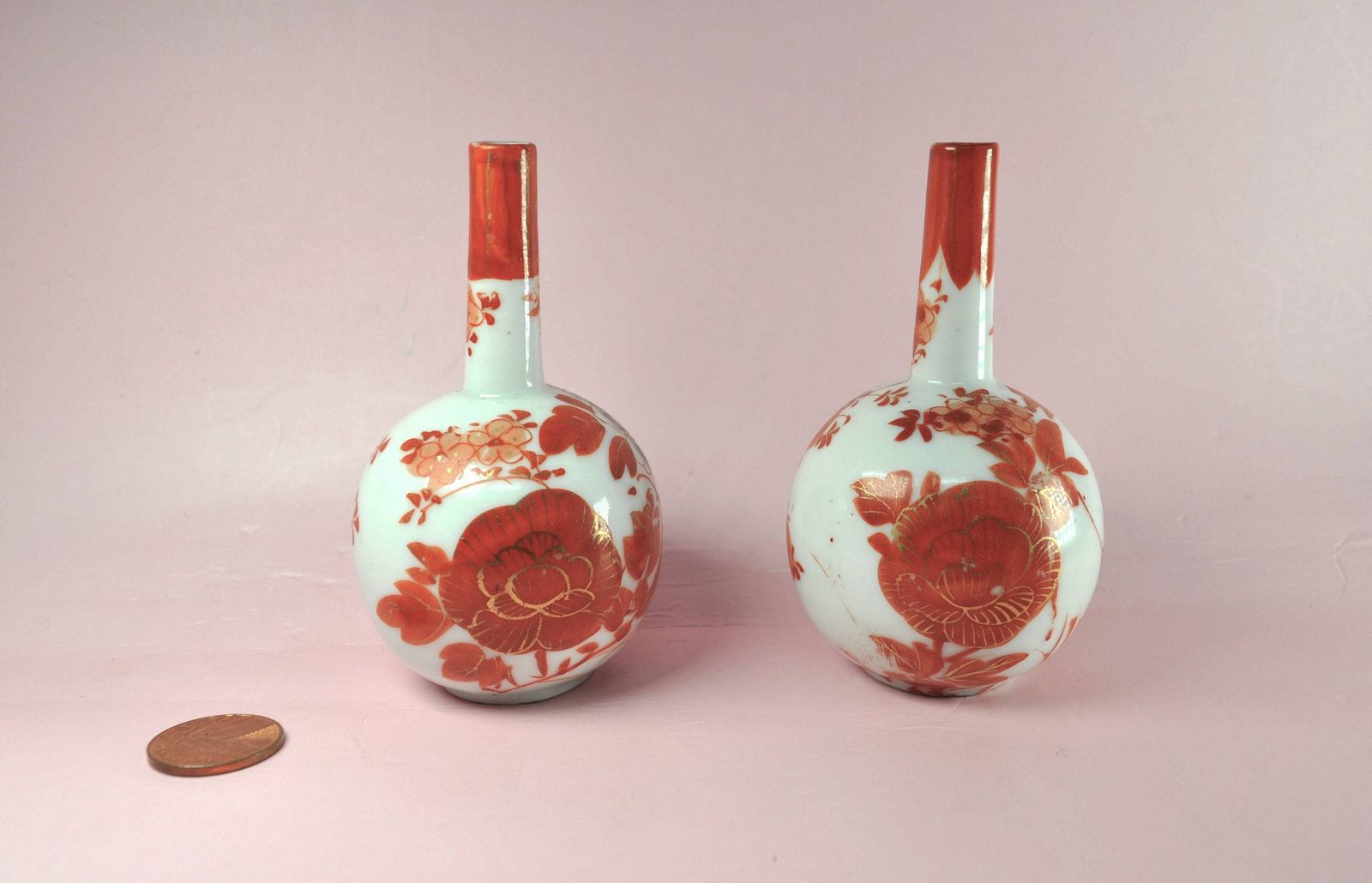 Japanese Vases, Asian Decor photo for sale