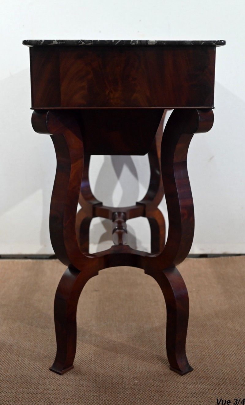 photo buy Worker Mahogany Console, Restoration Period   Early 19th Century