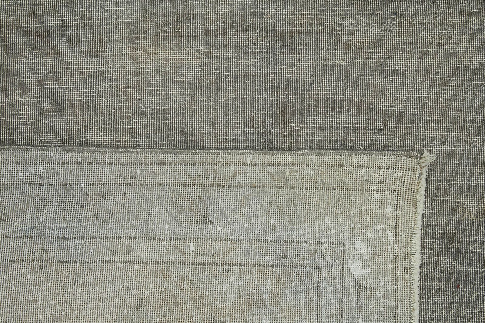 Handmade Grey Over Dyed Large Area Rug   418 X 284 Cm photo buy