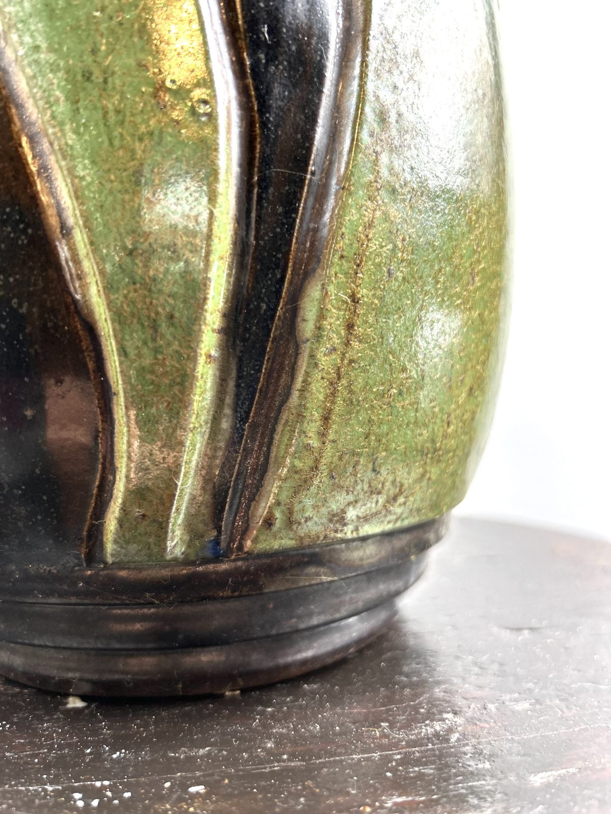 A Roger Guerin Art Deco Stoneware Vase,  Belgium Circa 1928 photo buy