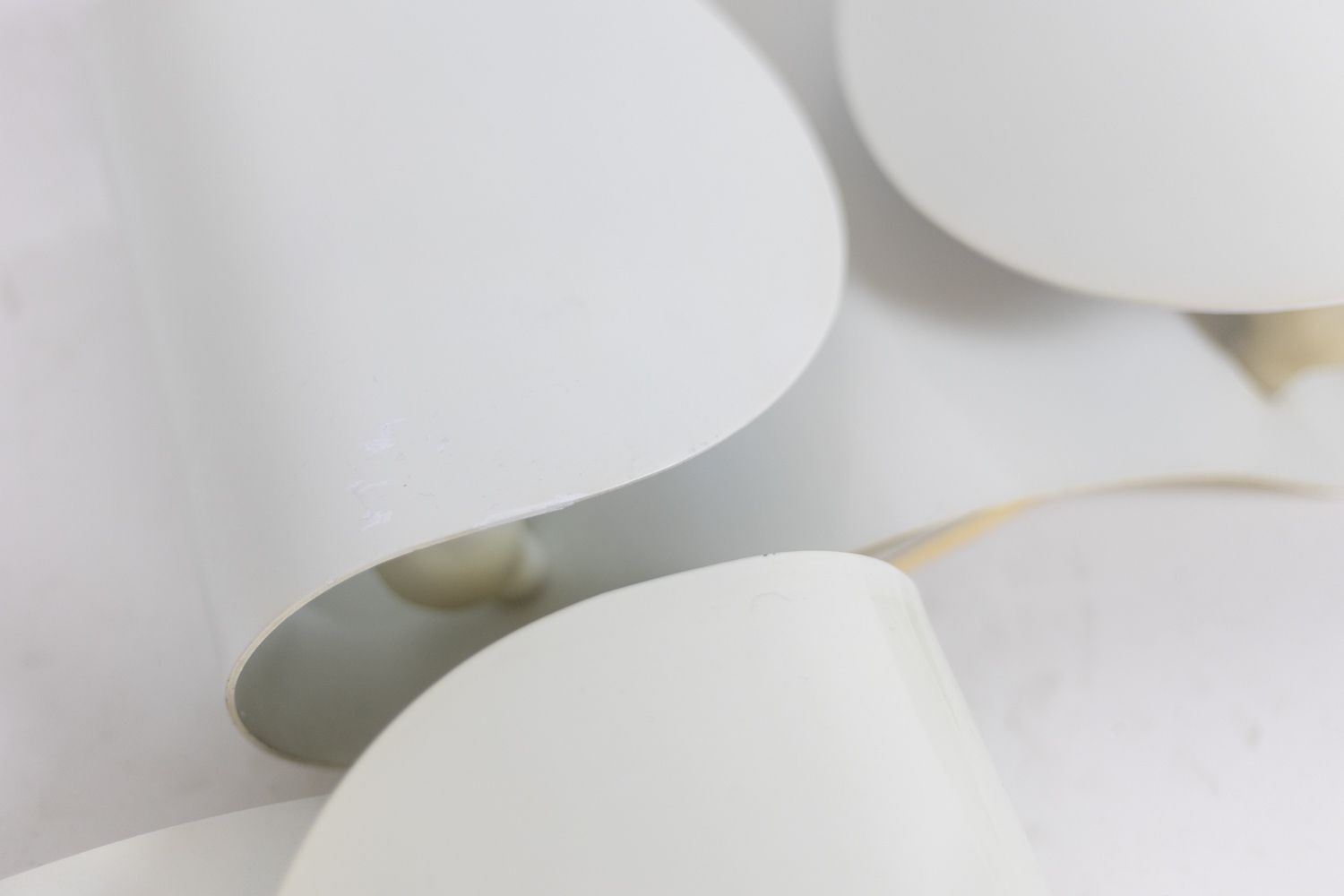 Tobia Scarpa For Flos, Pair Of Wall Lights, 1980s photo Lighting
