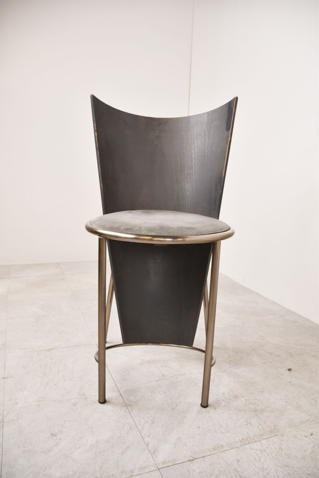 Vintage Dining Chairs By Frans Van Praet, Set Of 4 photo furniture