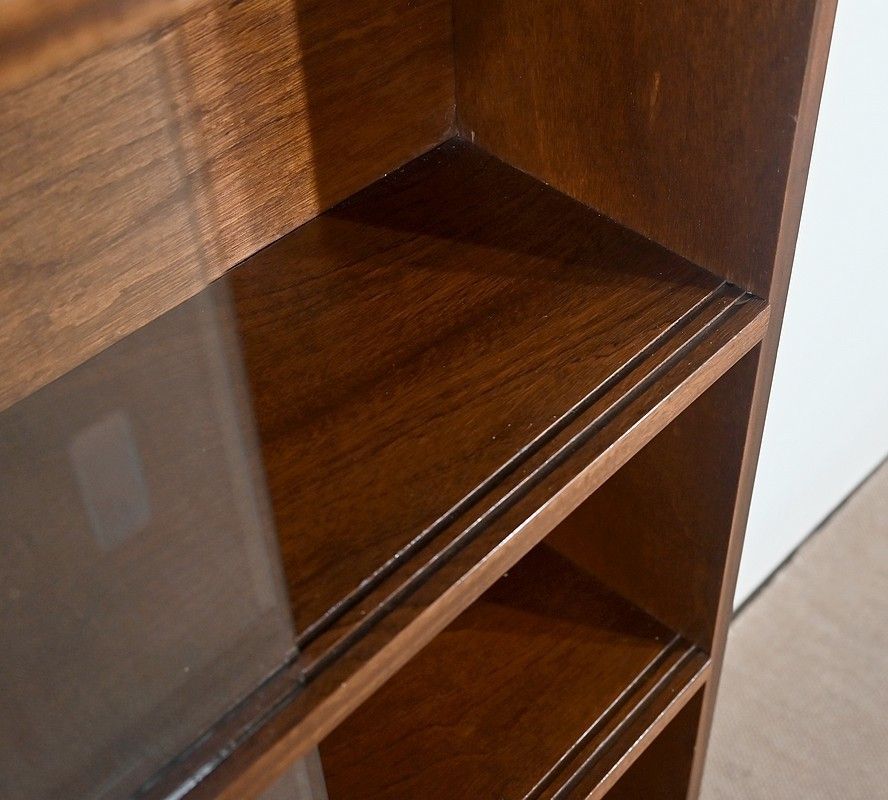 Glazed Bookcase By D. Rozaffy – 1960 photo vintage