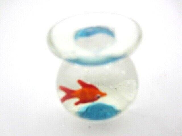 Cristiano Balbi Crystal Fishball Fish And Bubbles Italian Sculpture Paperweight photo Home Decor