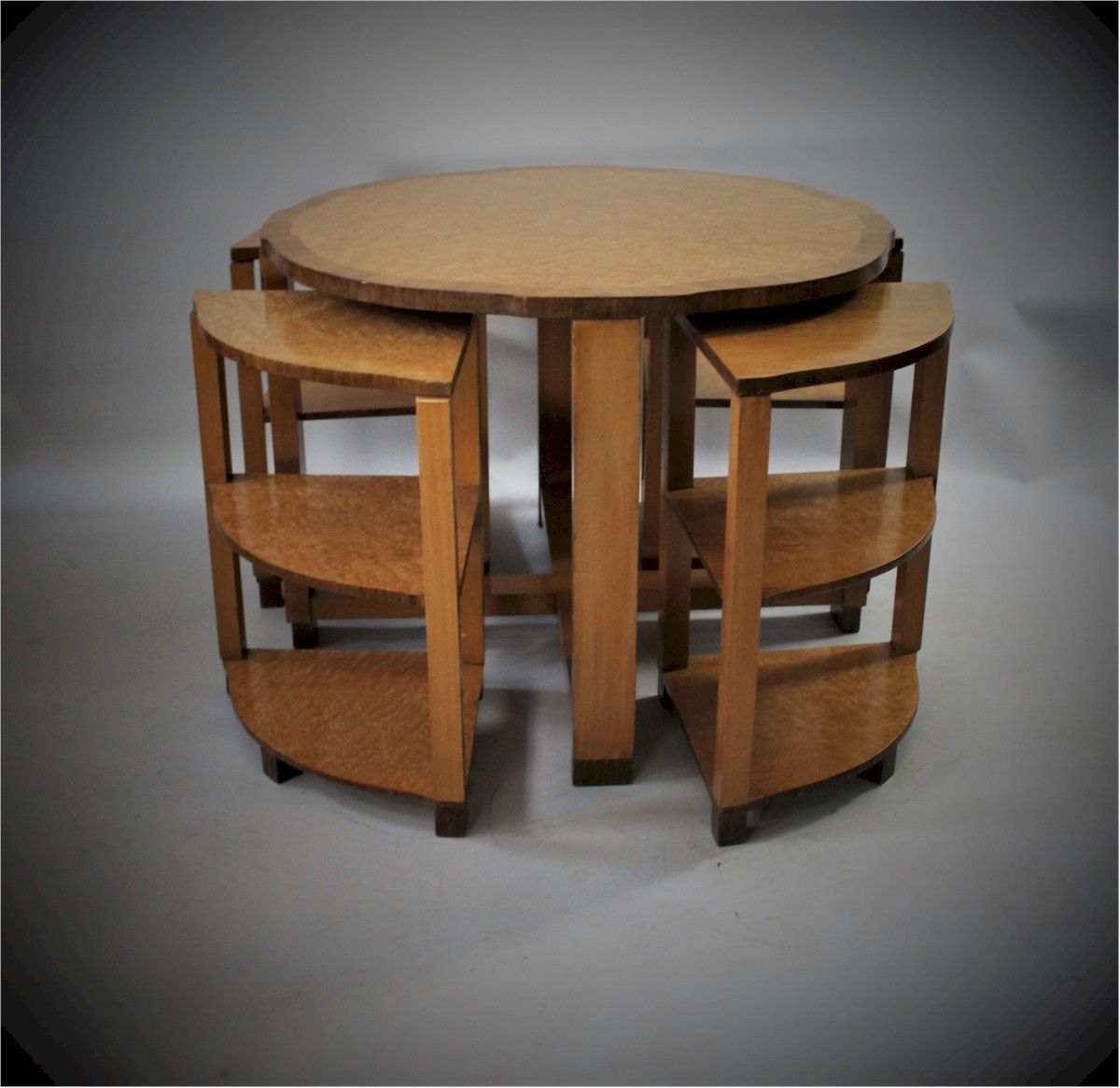 Art Deco Nest Of Five Tables photo for sale