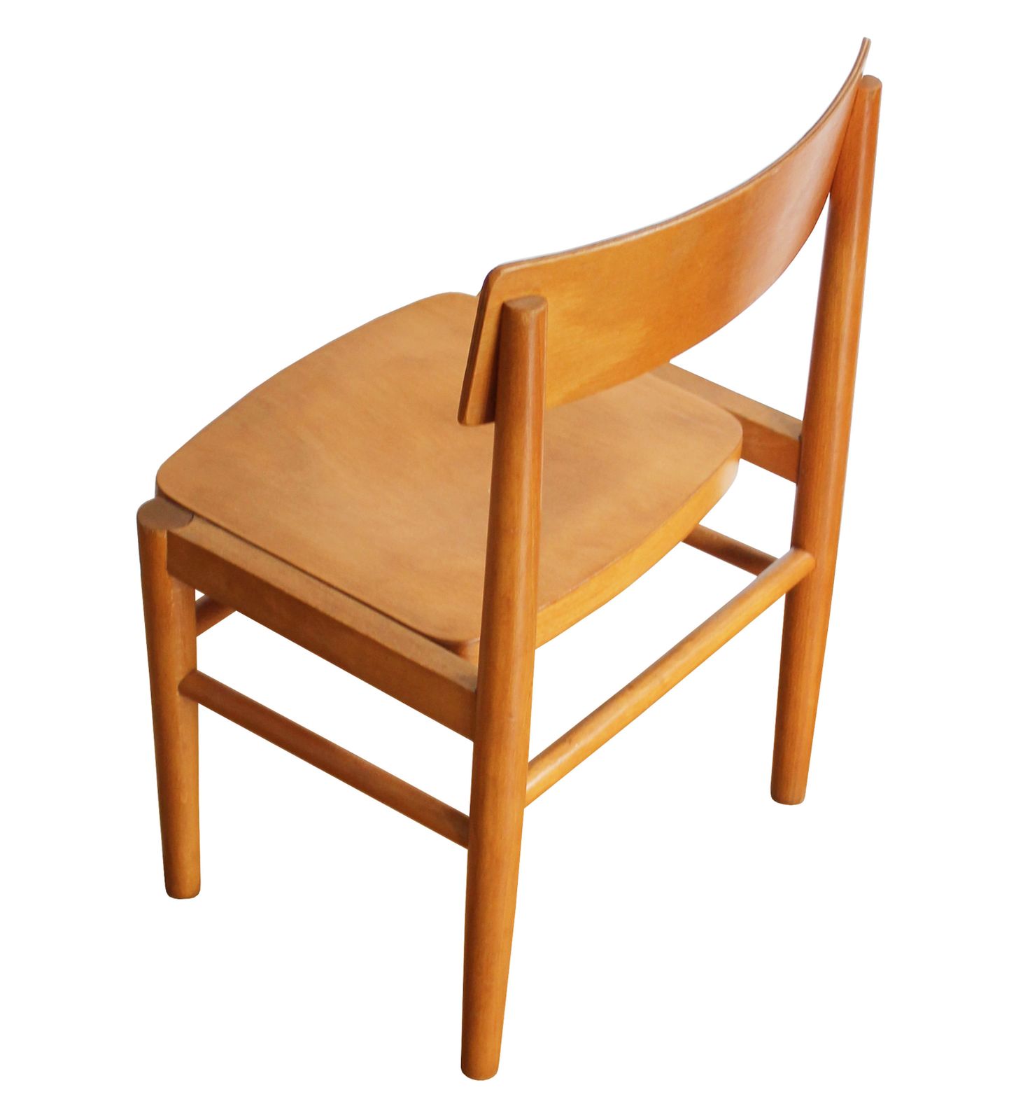 Mid Century Children Chair By Ton photo vinterior