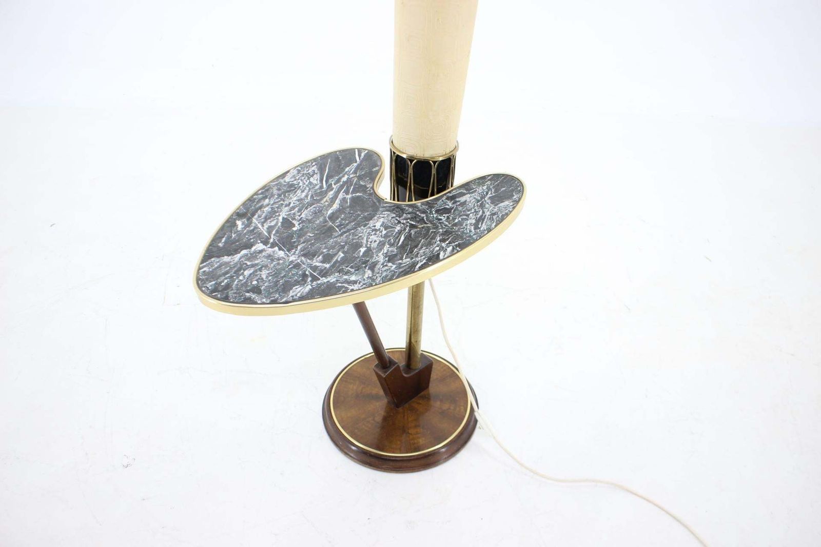 1006.0 Very Rare Midcentury Floor Lamp, France, 1960s photo