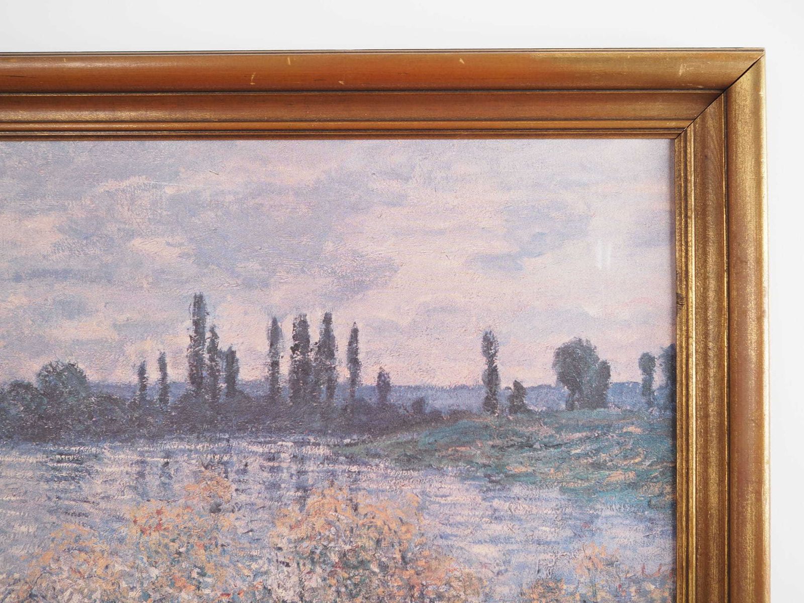 Painting „The Blue Meadow”, Copy, Claude Monet photo buy