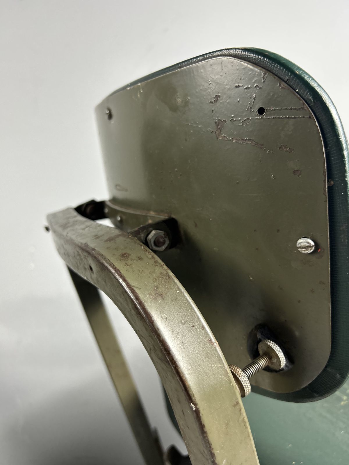 photo vintage Model 1938 Swivel Desk Chairs By Gio Ponti.
