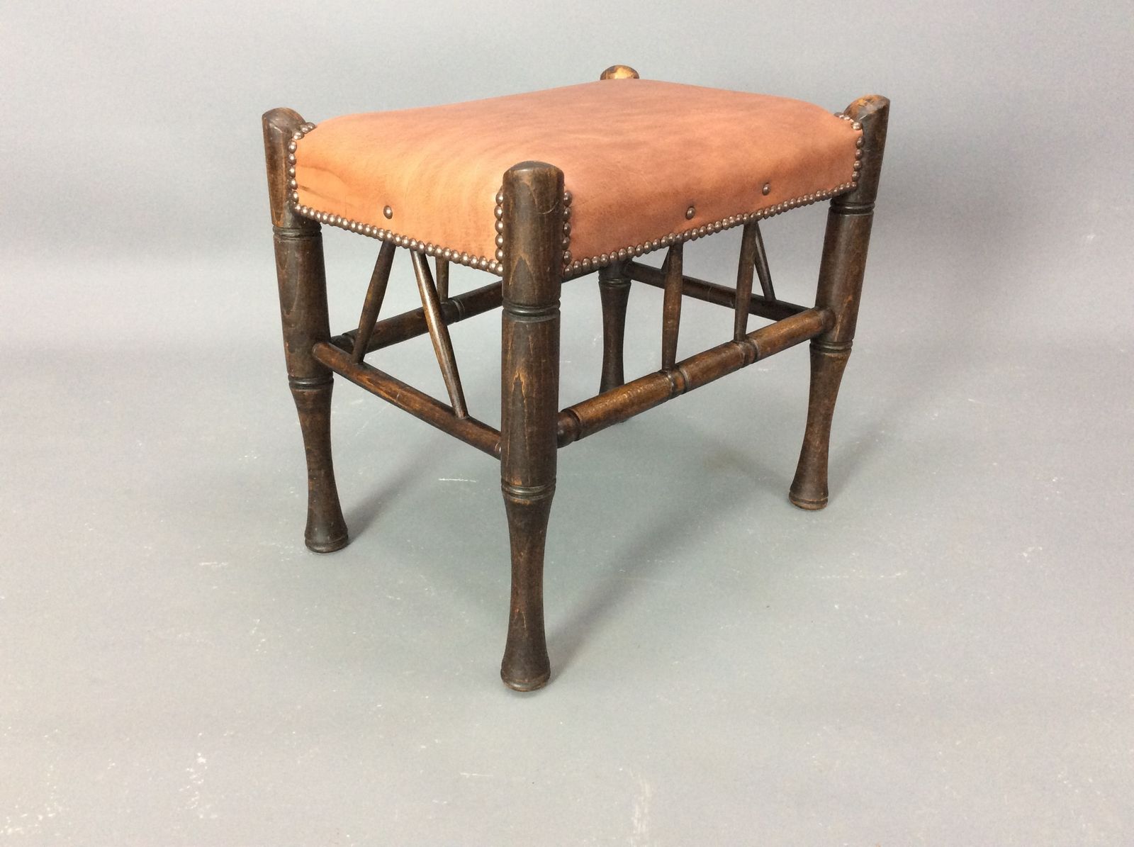 Arts & Crafts Thebes Stool By Liberty Of London C1900